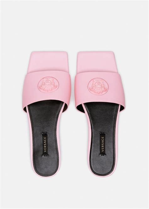 versace shoes women pink